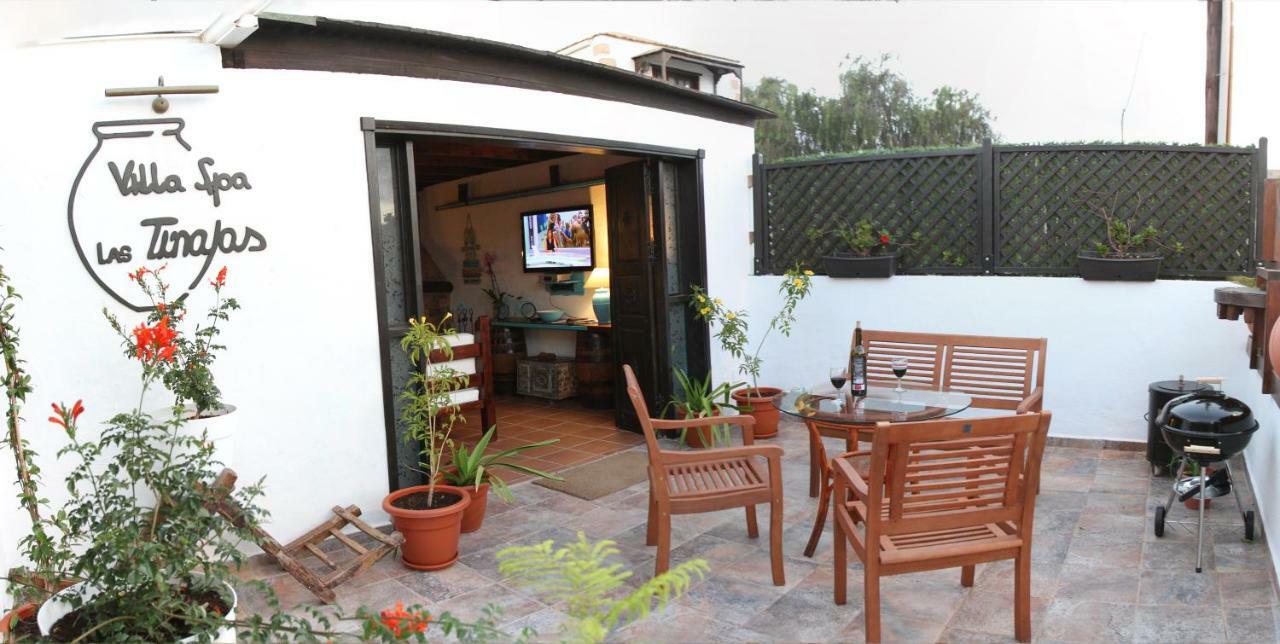 Villa Spa Las Tinajas Triquivijate Exterior photo